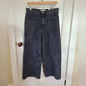 Everlane The Way High Gardener Cropped jean